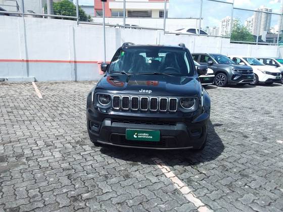 JEEP RENEGADE 1.3 T270 TURBO FLEX LONGITUDE AT6